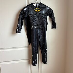 Kids Black Superhero Costume